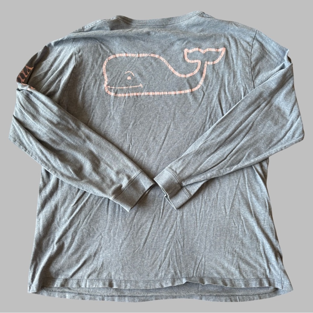 VINEYARD VINES Men's Long Sleeve Tee - Picture 2 of 16